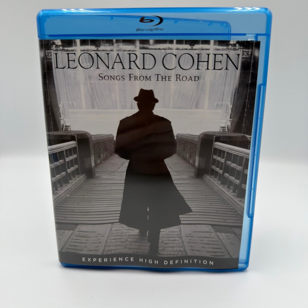 Leonard Cohen Songs From The Road Blu-ray Live Concert 2010 886977590993